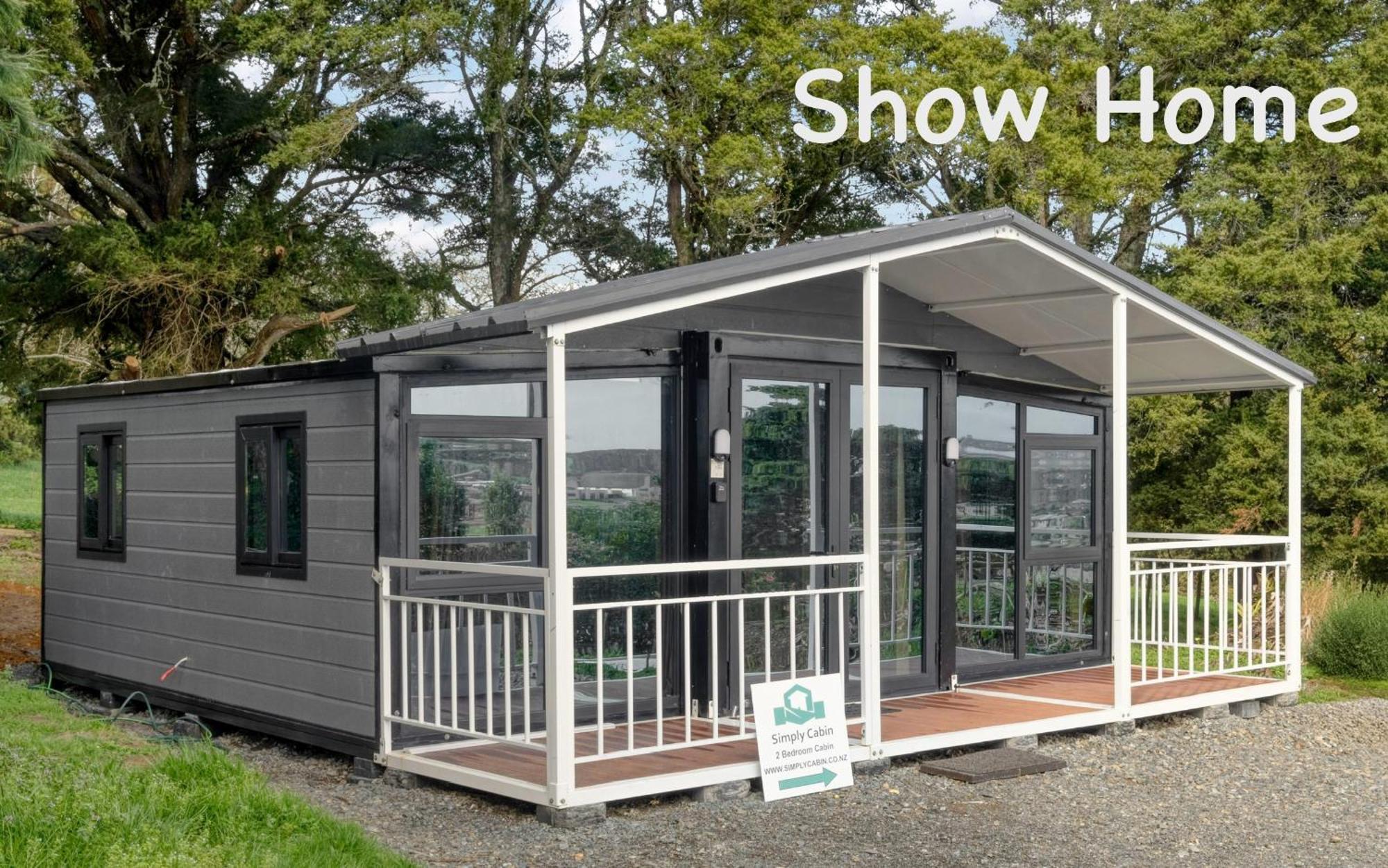 2 Bedrooms Cabin 5 Min To Pukekohe Town Centre Kültér fotó