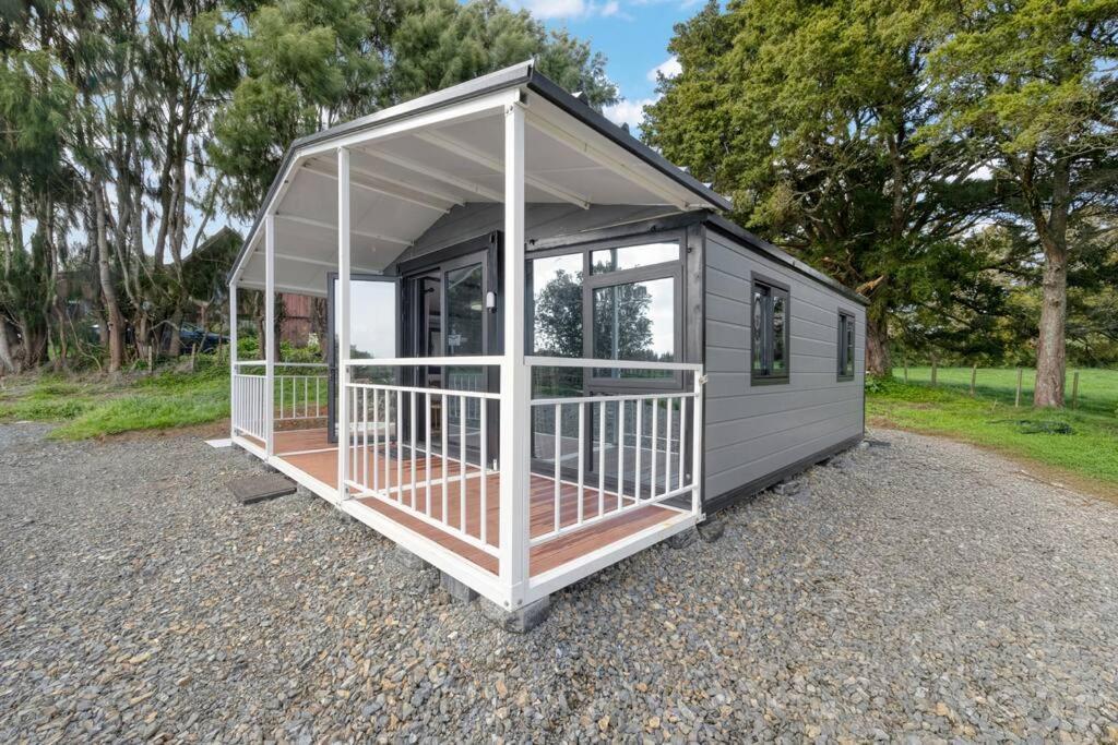 2 Bedrooms Cabin 5 Min To Pukekohe Town Centre Kültér fotó