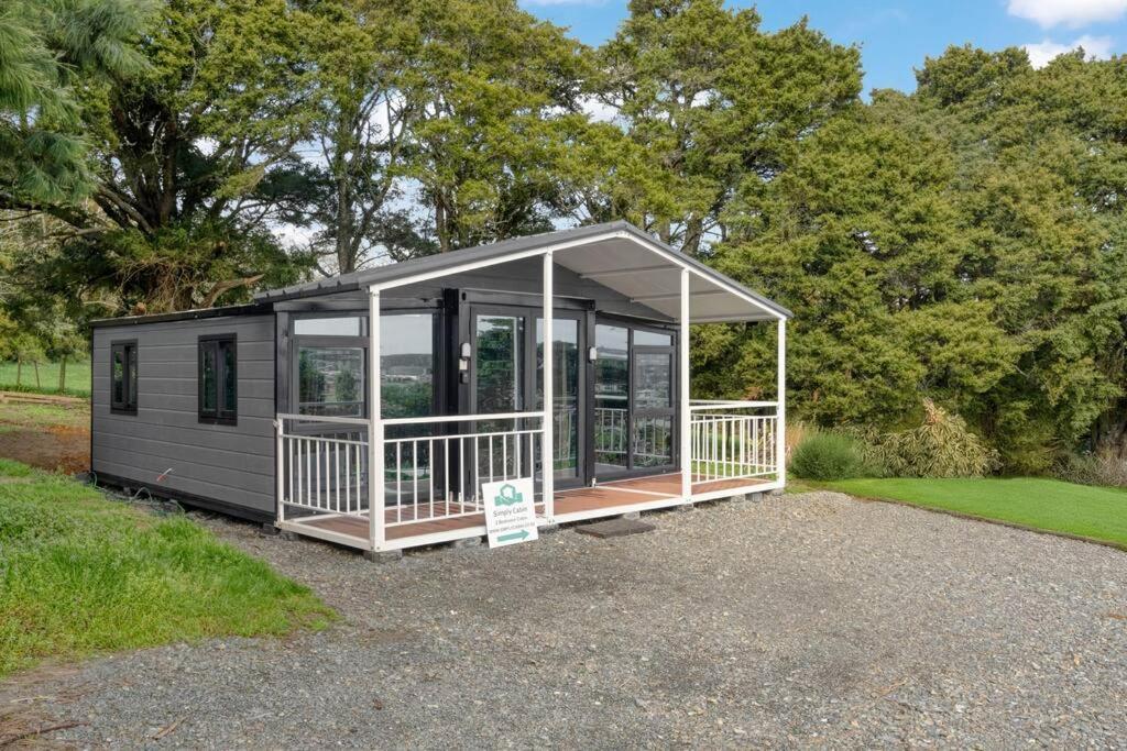 2 Bedrooms Cabin 5 Min To Pukekohe Town Centre Kültér fotó